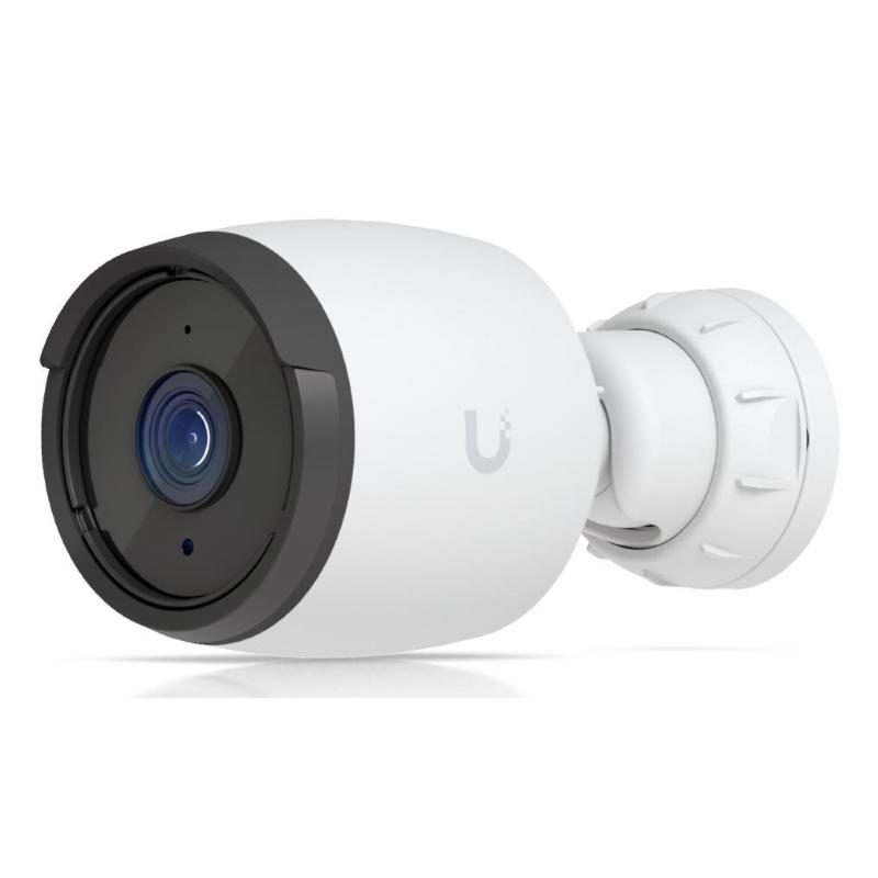 Videocamera UniFi Protect indoor/outdoor bianca 4K PoE visione notturna IR 30 m - Ubiquiti UVC-G6-Bullet-W