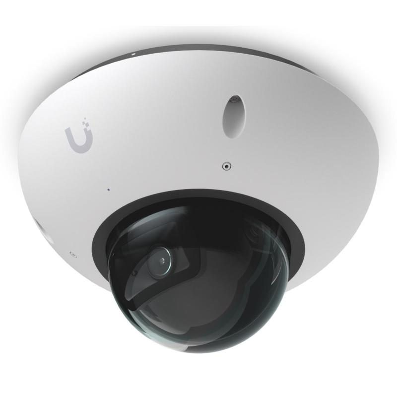 Videocamera UniFi Protect bianca 4K PoE vandal-proof visione notturna IR long range - Ubiquiti UVC-G6-Pro-Bullet-W