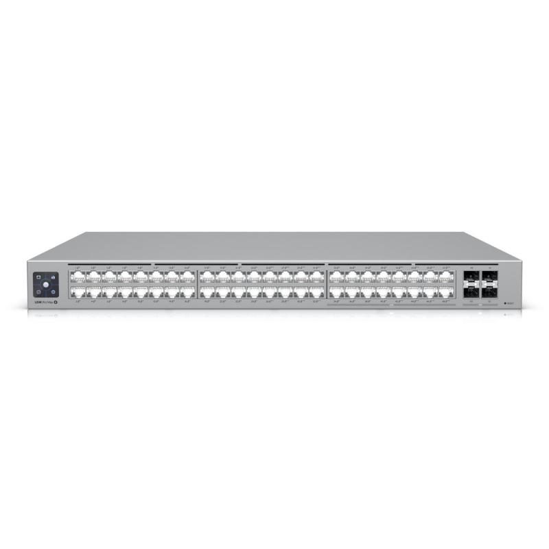 Switch 48 porte PoE LAN Gigabit L3 con 16 porte 2,5GbE - Ubiquiti USW-Pro-Max-48-PoE