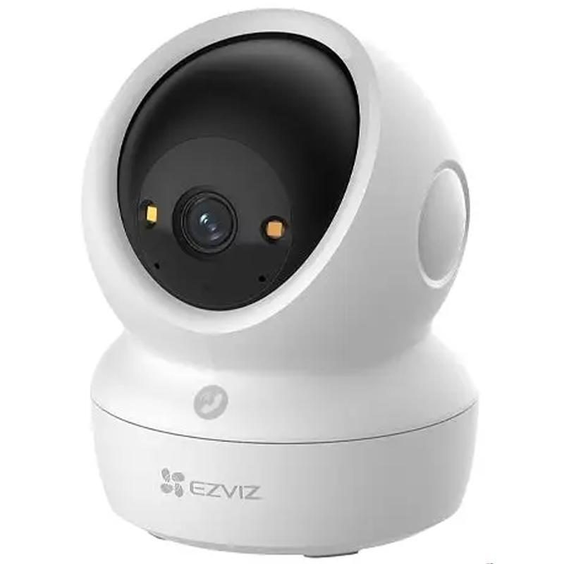 Telecamera motorizzata da interno 8MP 4K, audio bidirezionale, riconoscimento figure umane con AI - EZVIZ H6c G1