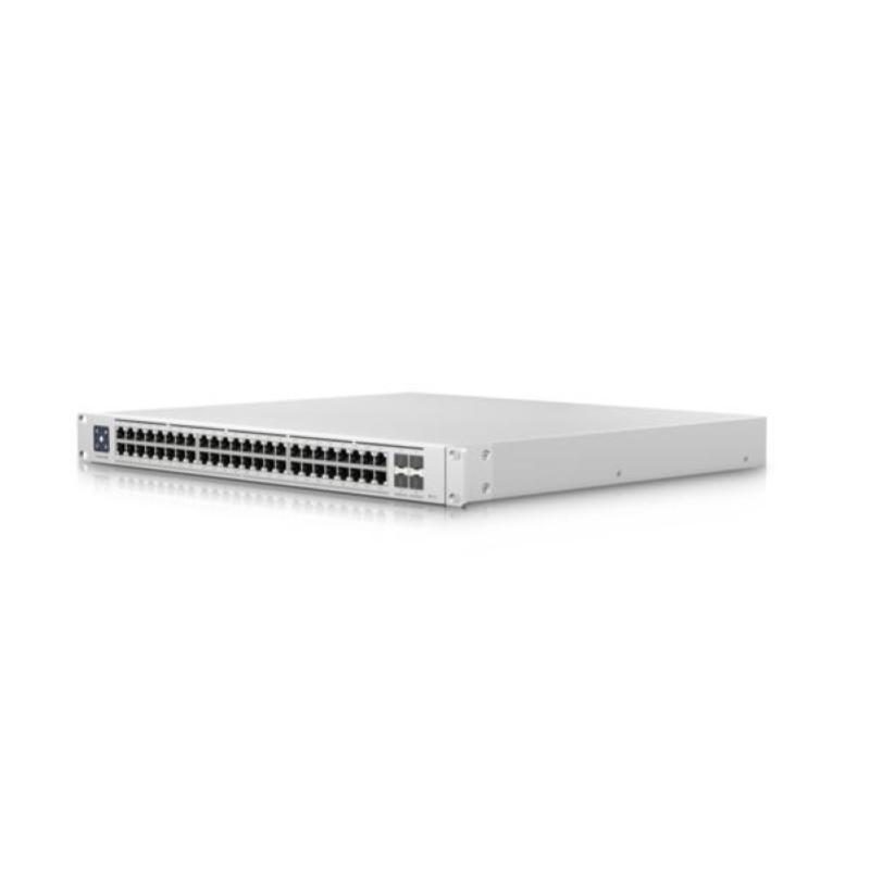 Switch 48 porte L3 2,5GbE PoE+ con 4 porte 10G SFP+ - Ubiquiti USW-Enterprise-48-PoE