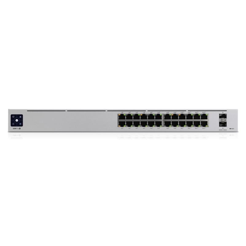 Switch 24 porte Gigabit PoE con 2 SFP+ - Ubiquiti