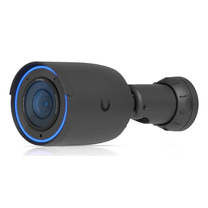 Videocamera UniFi Protect 4K PoE+ nera con zoom ottico 2,36x - Ubiquiti UVC-G6-Pro-Bullet-B