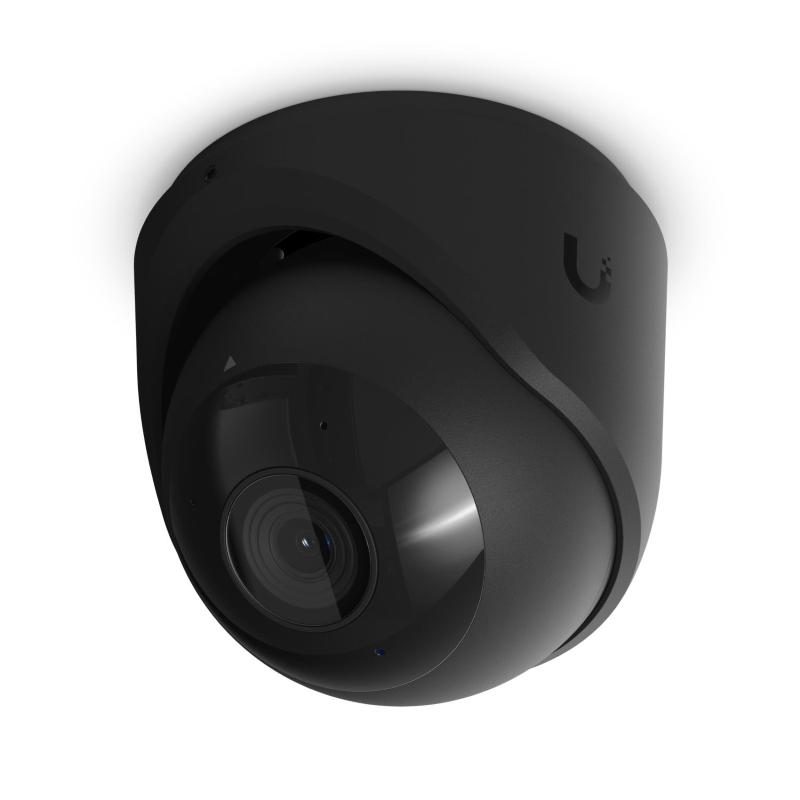 Videocamera UniFi Protect 4K PoE+ 8MP nera con regolazione manuale - Ubiquiti UVC-G6-Turret-B