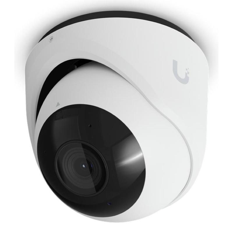 Videocamera UniFi Protect 4K PoE+ 8MP bianca con regolazione manuale - Ubiquiti UVC-G6-Turret-W