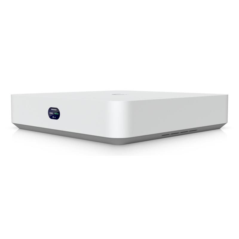 NVR Protect compatto con supporto HDD 3.5 e switch PoE a 6 porte integrato - Ubiquiti UNVR-Instant
