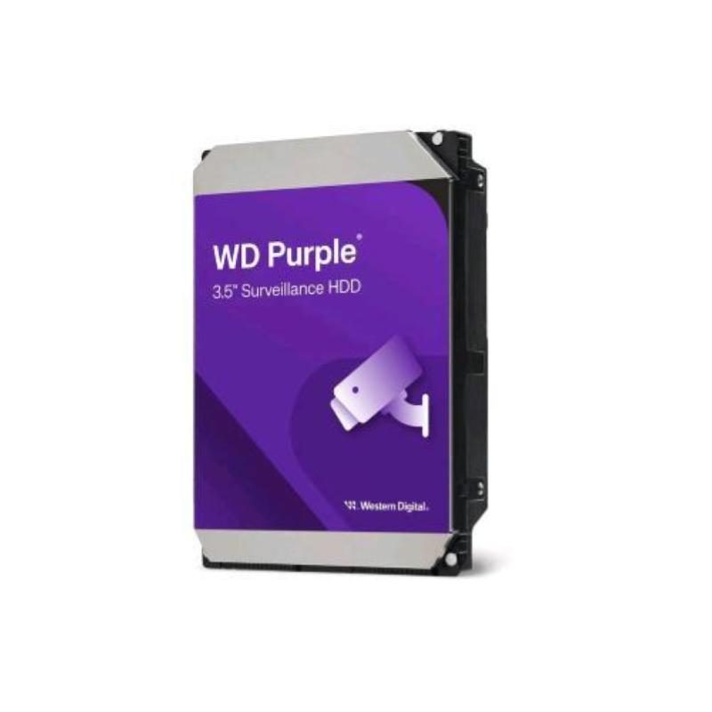 Hard disk WD Purple SATA3 4TB 3.5 pollici IntelliPower cache 256MB 24x7 ideale per DVR/PVR - WD44PURZ
