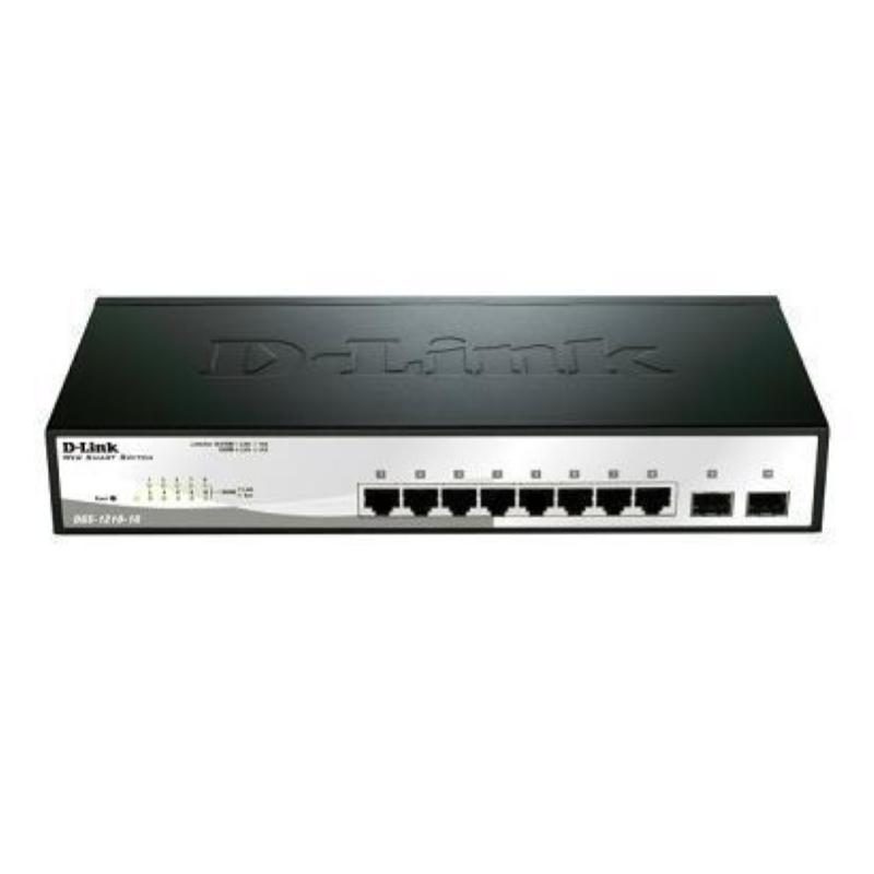 Switch 16 porte Gigabit + 4 porte SFP smart+ - D-Link