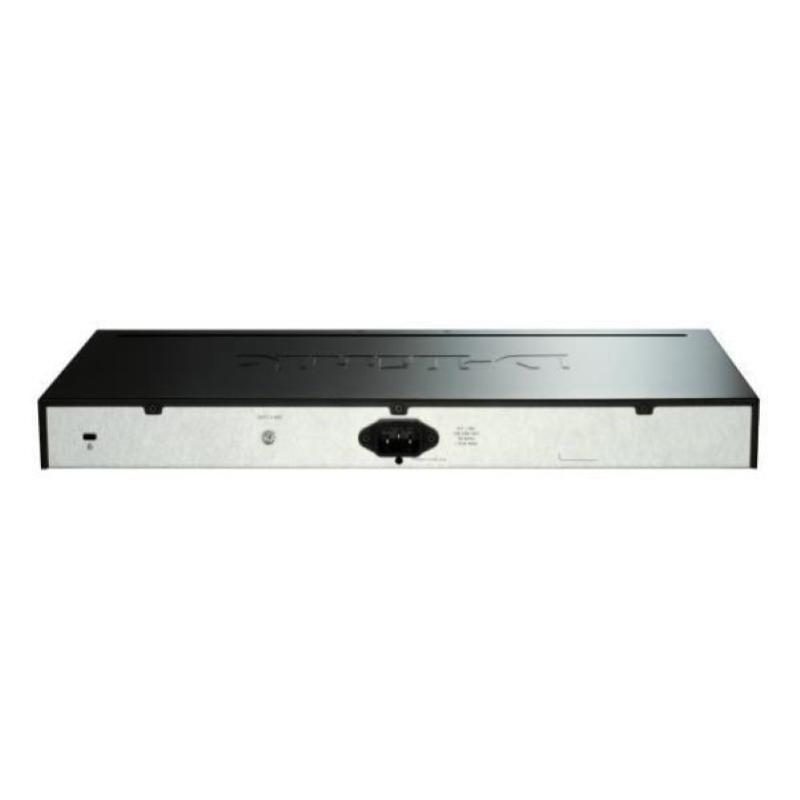 Switch 28 porte Gigabit 10/100/1000 Mbps PoE stackable smart managed - D-Link