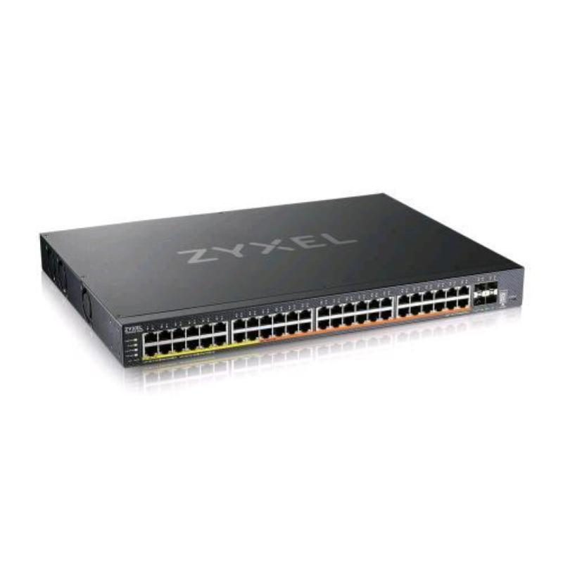 Switch 52 porte NebulaFlex L3 lite 16 GbE PoE+, 16 GbE PoE++, 16 2.5MGbE PoE++, 4 10GbE SFP+ - Zyxel XMG2230-52HP-ZZ0101F