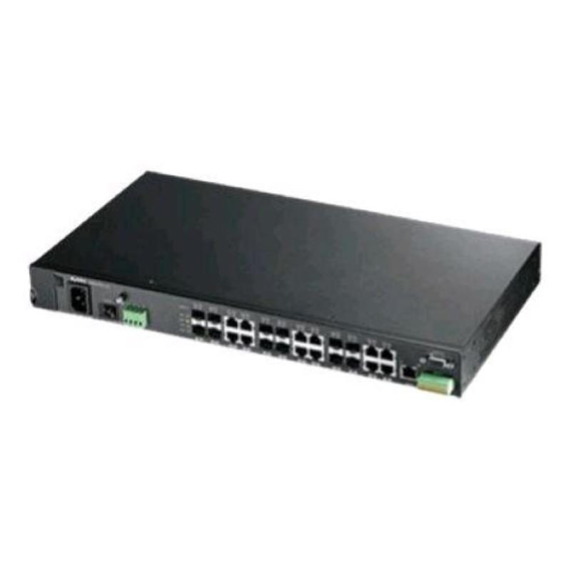 Switch gestito L2 12 x combo Gigabit SFP desktop montabile su rack - Zyxel MGS3700-12C