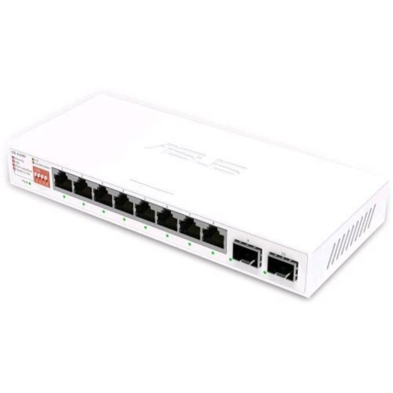 Switch non gestito 8 porte 2.5G Ethernet (100/1000/2500) bianco - ASUS QG-U1080