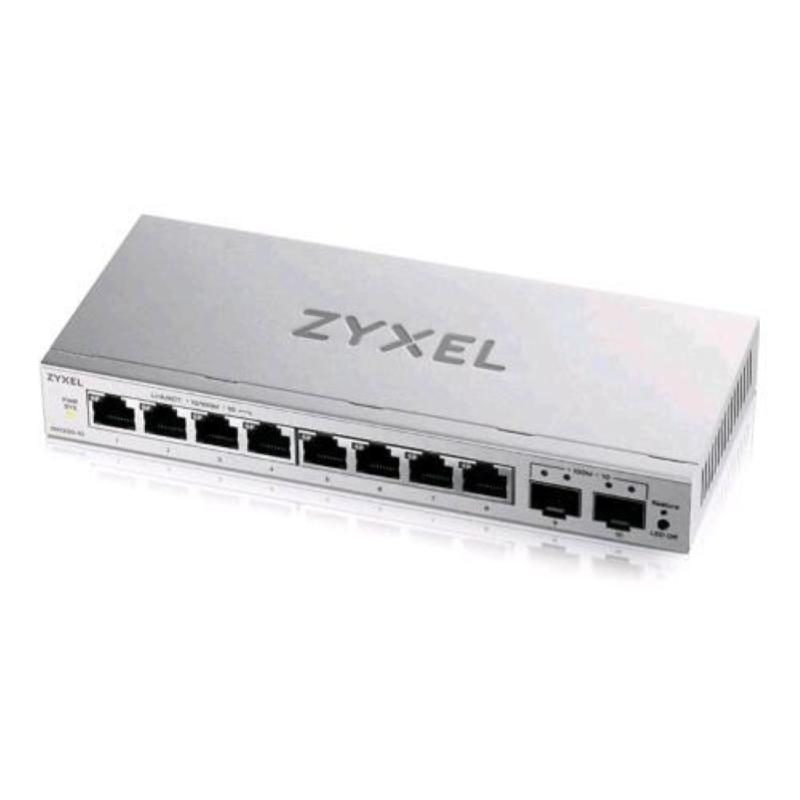 Switch gestito L2 8 porte 10/100/1000 + 2 x Gigabit SFP desktop grigio - Zyxel GS1200-10V3-EU0101F