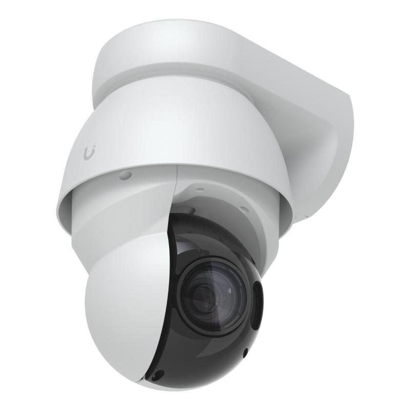 Videocamera UniFi Protect indoor/outdoor bianca 4K con funzioni AI avanzate zoom ottico 31x - Ubiquiti UVC-AI-PTZ-Precision-W