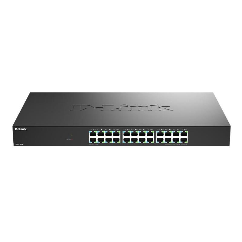 Switch non gestito multi-gigabit 24 porte 2.5G - D-Link