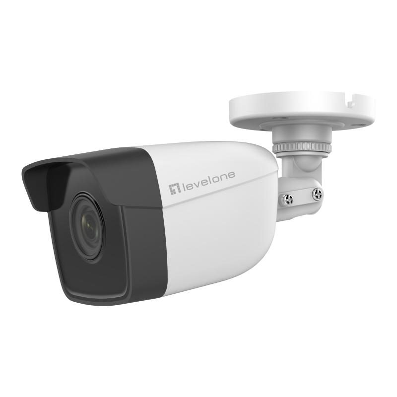 Telecamera di sorveglianza IP bullet da interno ed esterno 1920 x 1080 pixel - LevelOne FCS-5201