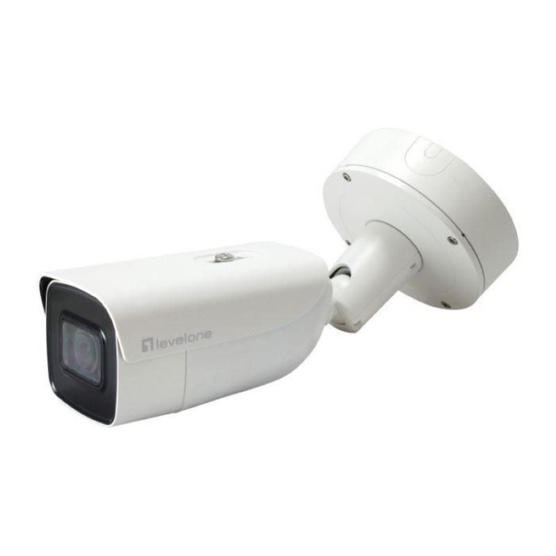 Telecamera di sorveglianza IP bullet da interno ed esterno 3200 x 1800 pixel - LevelOne FCS-5212
