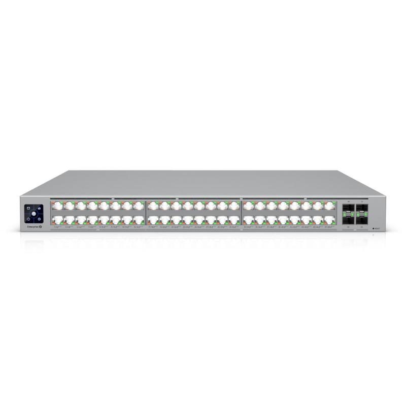 Switch L3 managed 16 x 2.5GBase-T + 32 x 10Gb Ethernet + 4 x 25 Gigabit - Ubiquiti UniFi Enterprise Campus 48 PoE