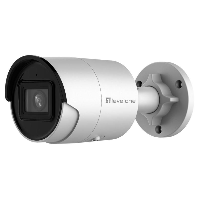Telecamera di sorveglianza IP bullet da interno ed esterno 2688 x 1520 pixel - LevelOne FCS-5202