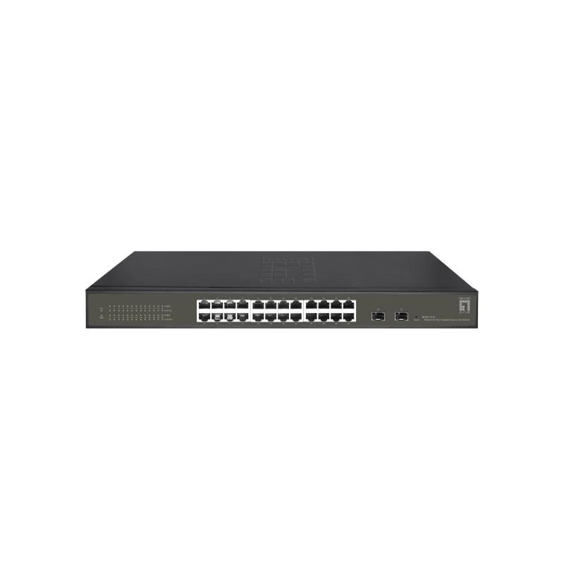 Switch di rete gestito L2 Gigabit Ethernet (10/100/1000) nero - LevelOne GES-2126
