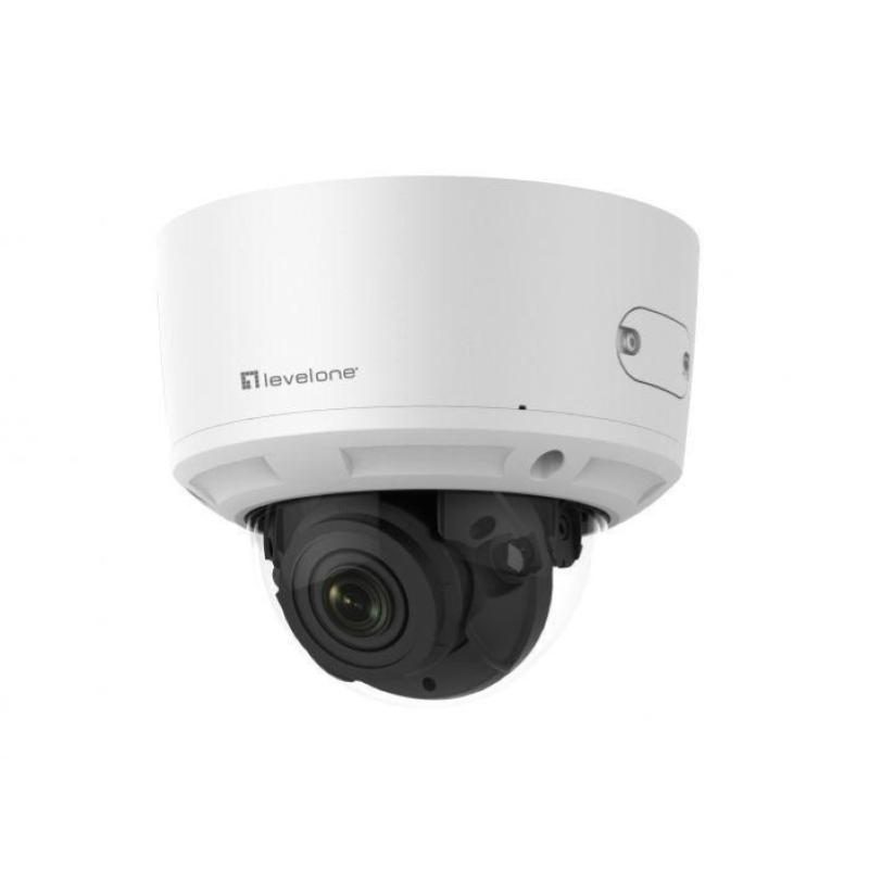 Telecamera di sorveglianza IP a cupola da interno ed esterno 3840 x 2160 pixel soffitto - LevelOne FCS-3098