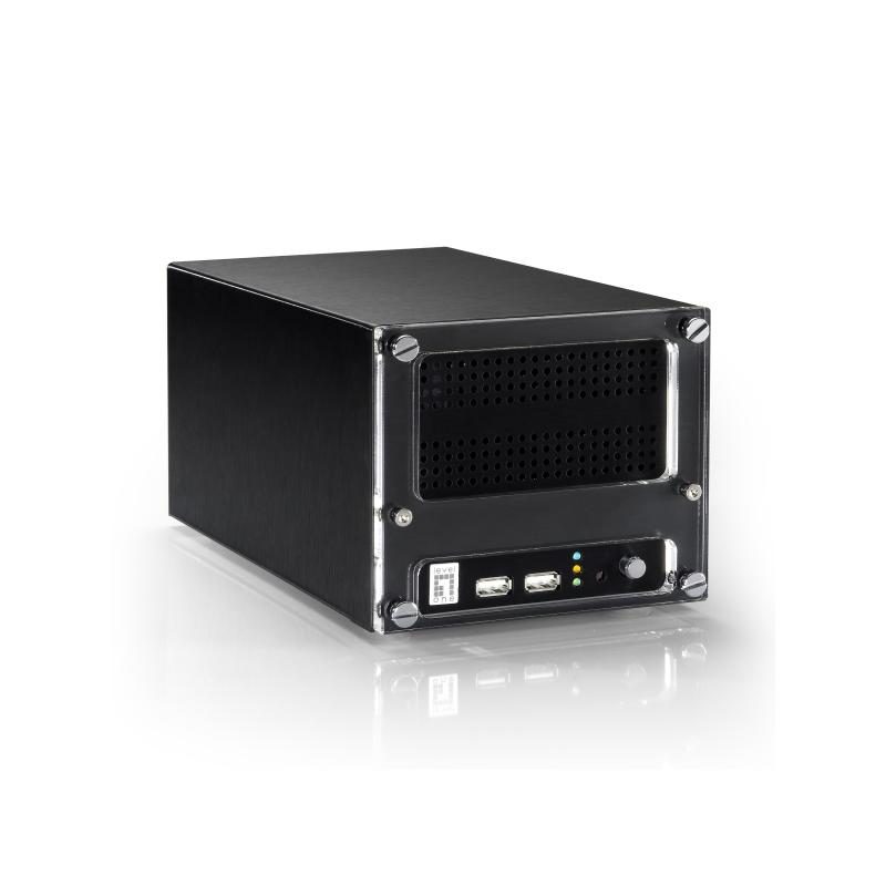 Videoregistratore di rete (NVR) nero - LevelOne NVR-1204