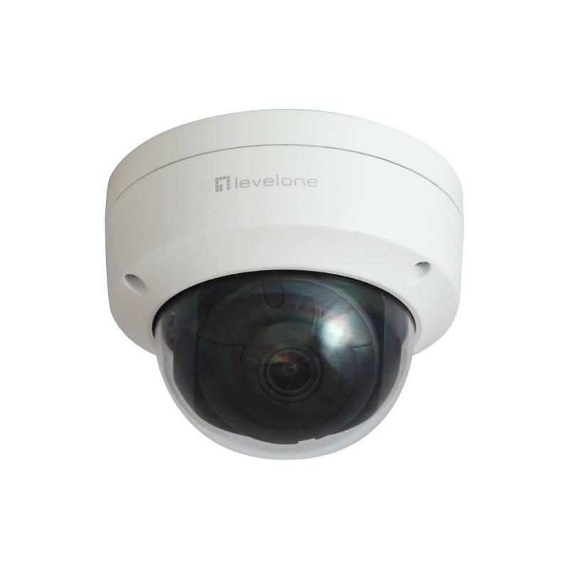 Telecamera di sorveglianza IP a cupola da interno ed esterno 2680 x 1520 pixel soffitto - LevelOne FCS-3403