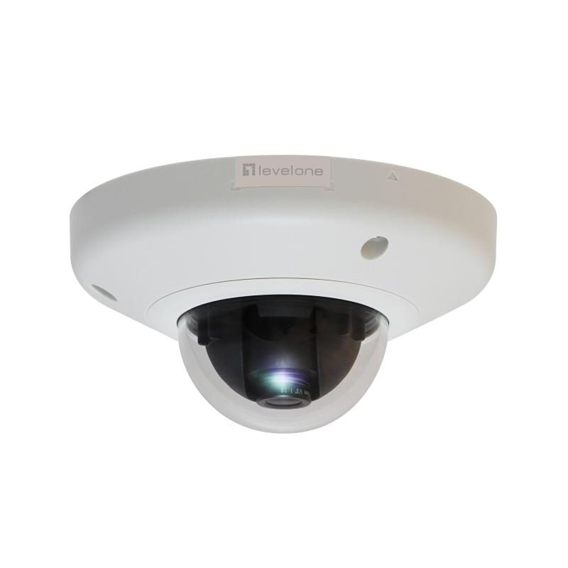 Telecamera di sorveglianza IP a cupola 2048 x 1536 pixel soffitto/muro - LevelOne FCS-3054
