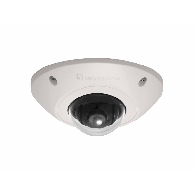 Telecamera di sorveglianza IP a cupola da interno ed esterno 1920 x 1080 pixel soffitto - LevelOne FCS-3073