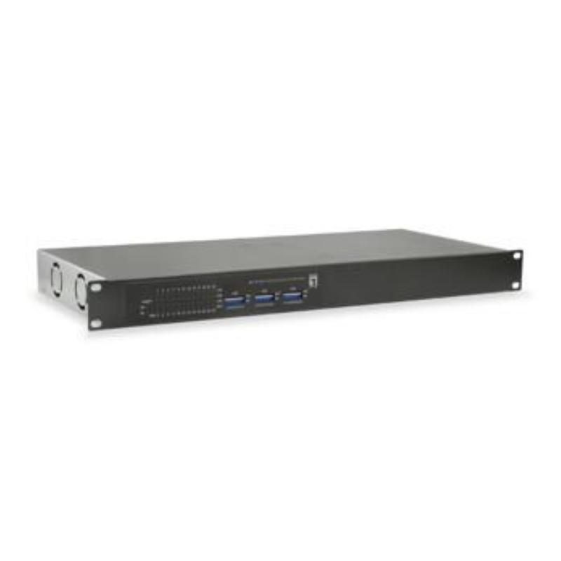 Switch di rete non gestito Fast Ethernet (10/100) con supporto Power over Ethernet (PoE) nero - LevelOne FGP-2602W380