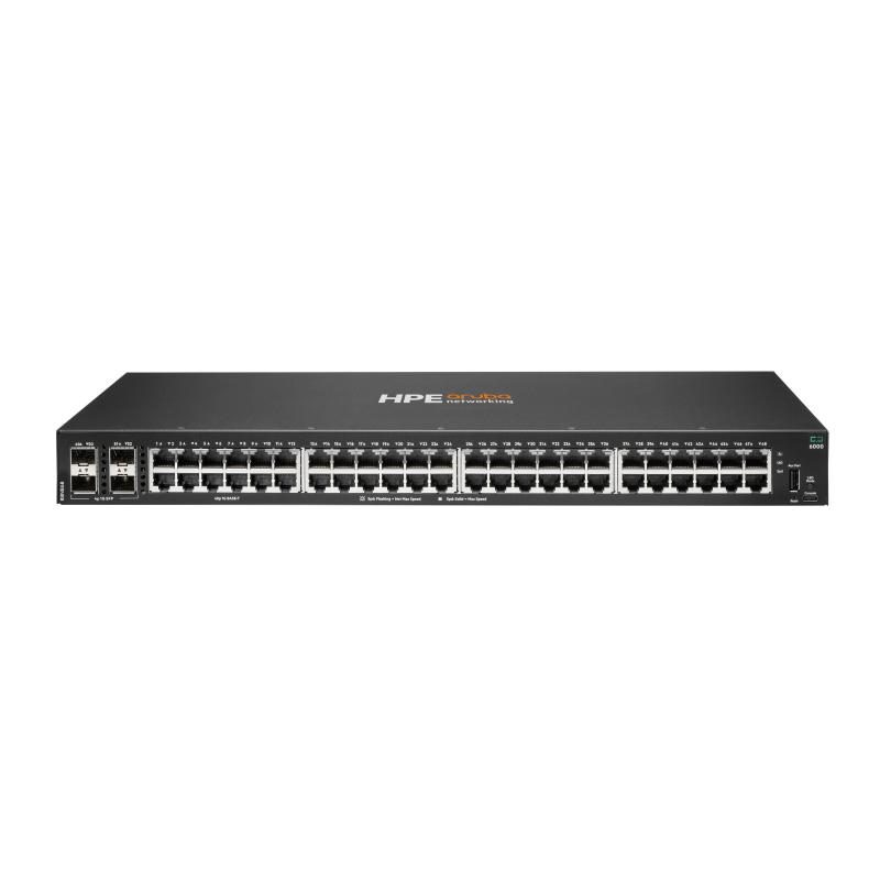 Switch Aruba CX 6000 48 x 10/100/1000 + 4 x 1Gb SFP - HPE R8N86B R8N86A