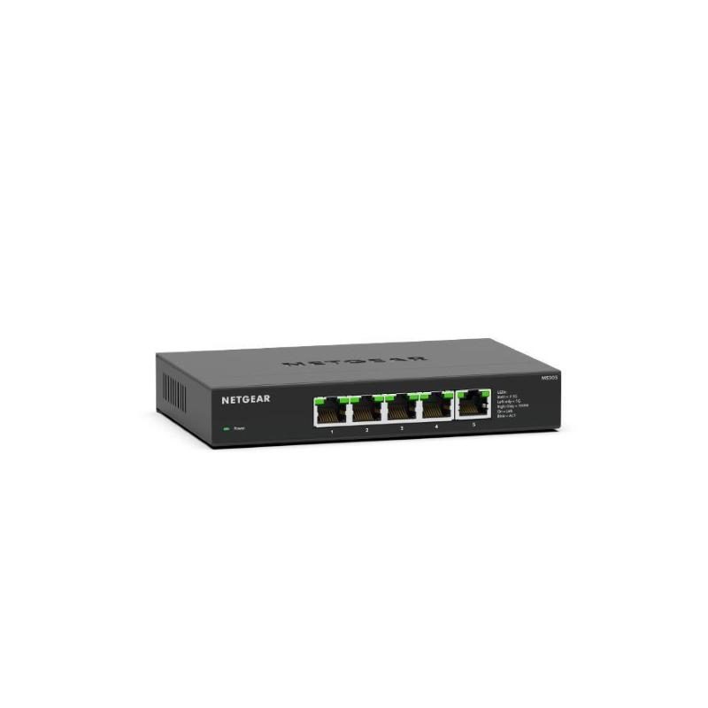 Switch di rete non gestito 2.5G Ethernet (100/1000/2500) nero - NETGEAR MS305-100EUS