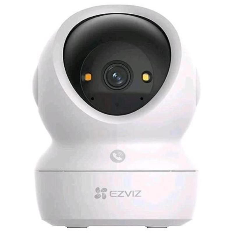 Telecamera da interno motorizzata 3K visione 360 gradi, audio bidirezionale, Wi-Fi dual band, bianca - EZVIZ H6c G1