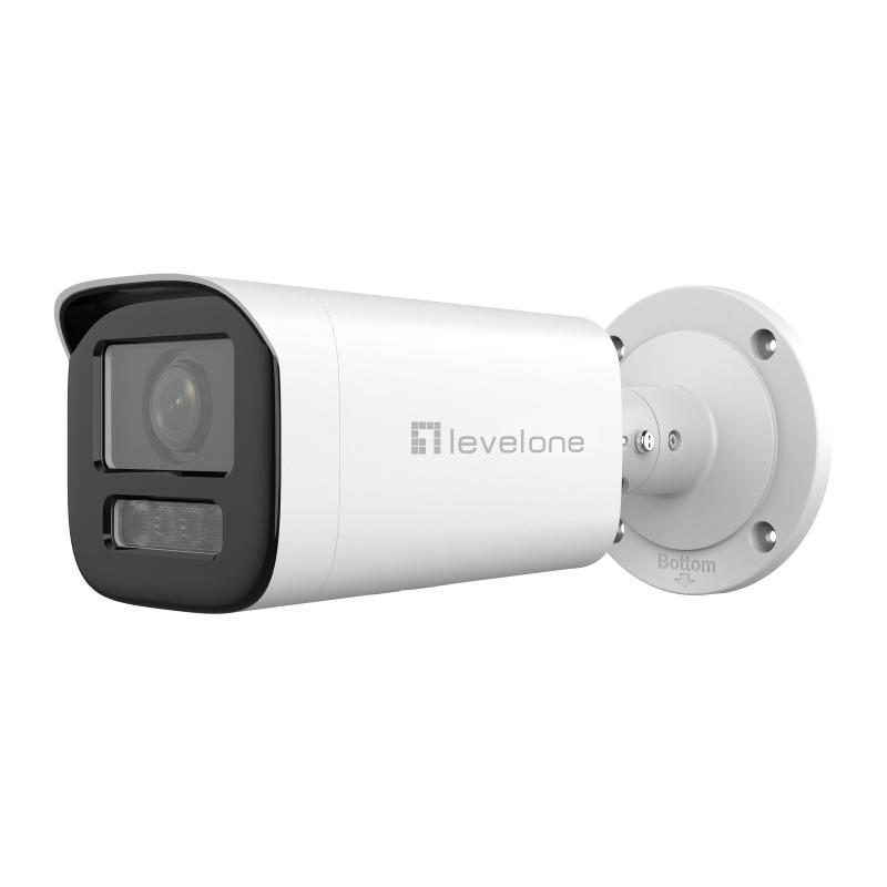 Telecamera di sorveglianza IP bullet da interno ed esterno 1920 x 1080 pixel - LevelOne FCS-5222