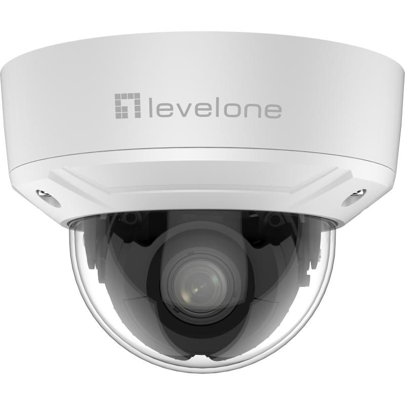 Telecamera di sorveglianza IP a cupola da interno ed esterno 1920 x 1080 pixel soffitto - LevelOne FCS-3461