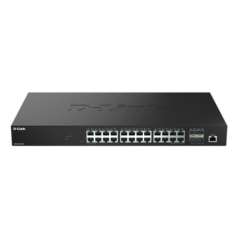 Switch di rete gestito L2 2.5G Ethernet (100/1000/2500) nero - D-Link DMS-1250-28/E