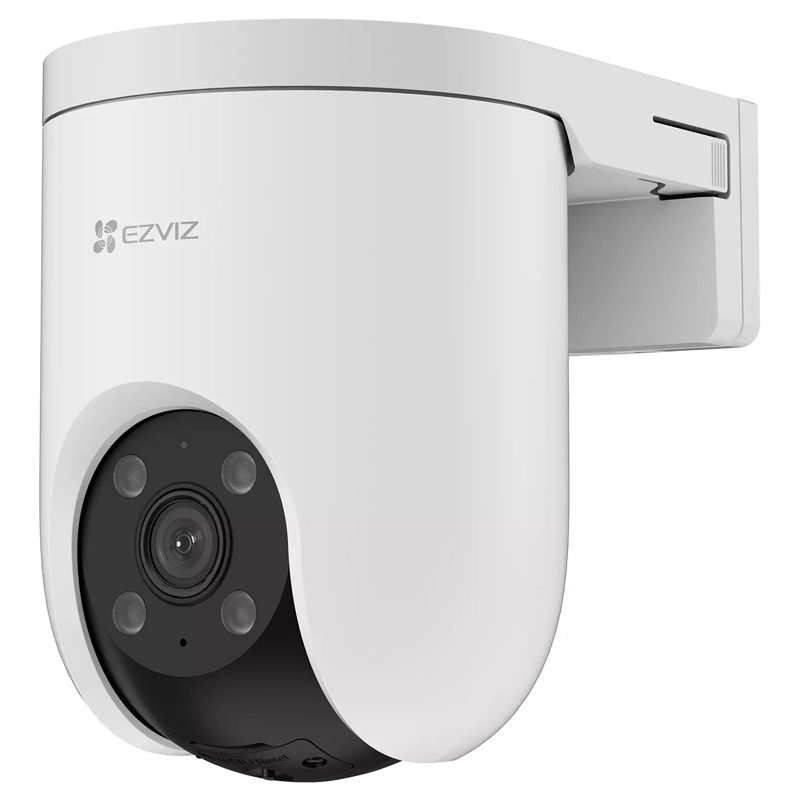 Telecamera motorizzata da esterno 2K 4G, sensore PIR, visione notturna a colori, audio bidirezionale - EZVIZ H8c 4G