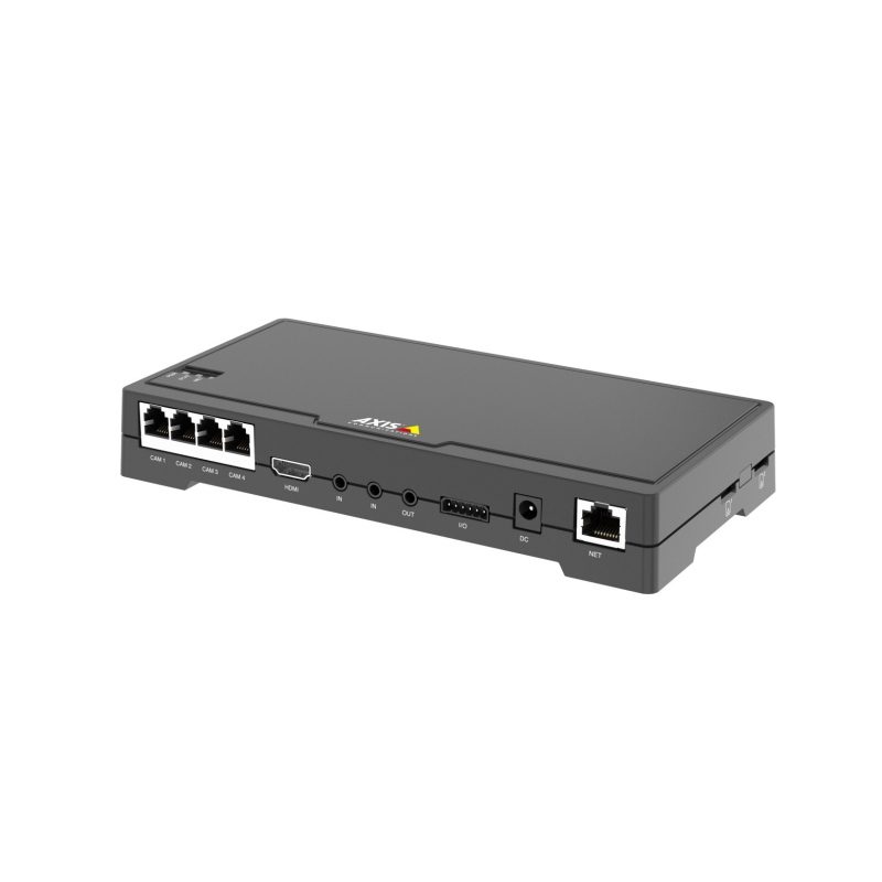 Videoregistratore di rete (NVR) nero - Axis 0878-002