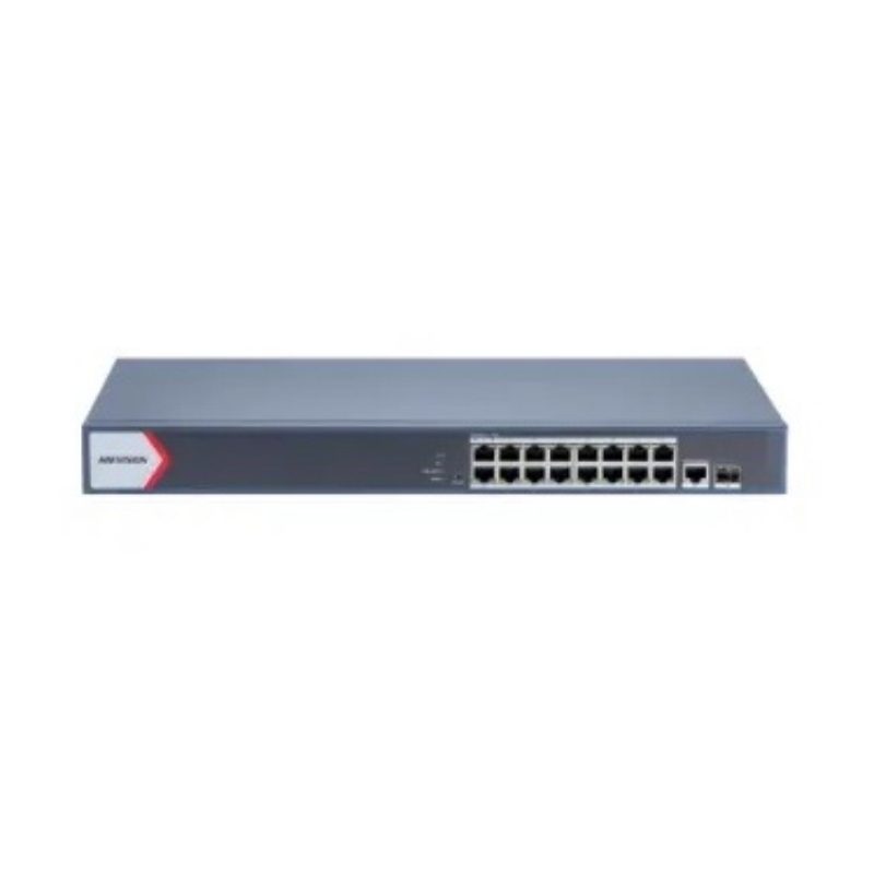 Switch smart managed PoE Gigabit 230 W - Hikvision