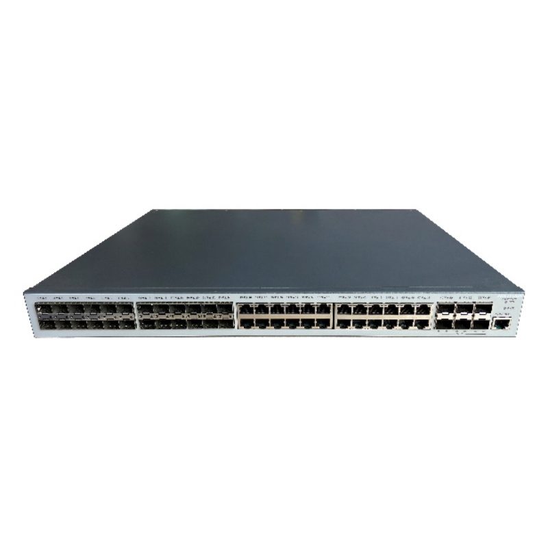 Switch L3 24 porte Gigabit RJ45, 24 porte Gigabit SFP, 6 porte 10G SFP+, OSPF, IPv6, IEEE 802.1X, IGMP - Hikvision