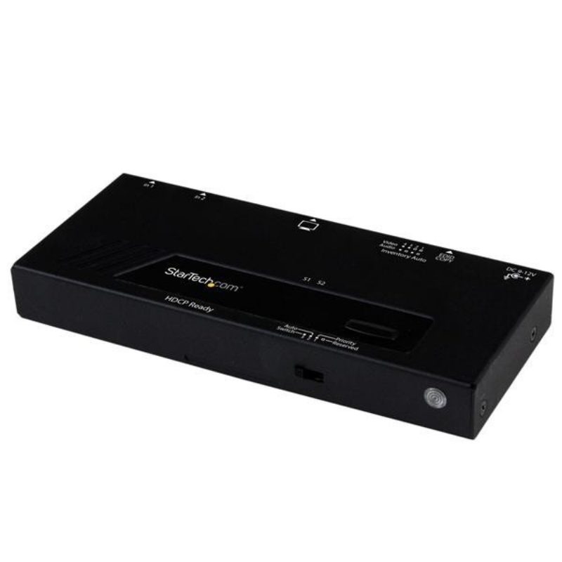 Switch HDMI a 2 porte con commutazione automatica e prioritaria 1080p - StarTech.com