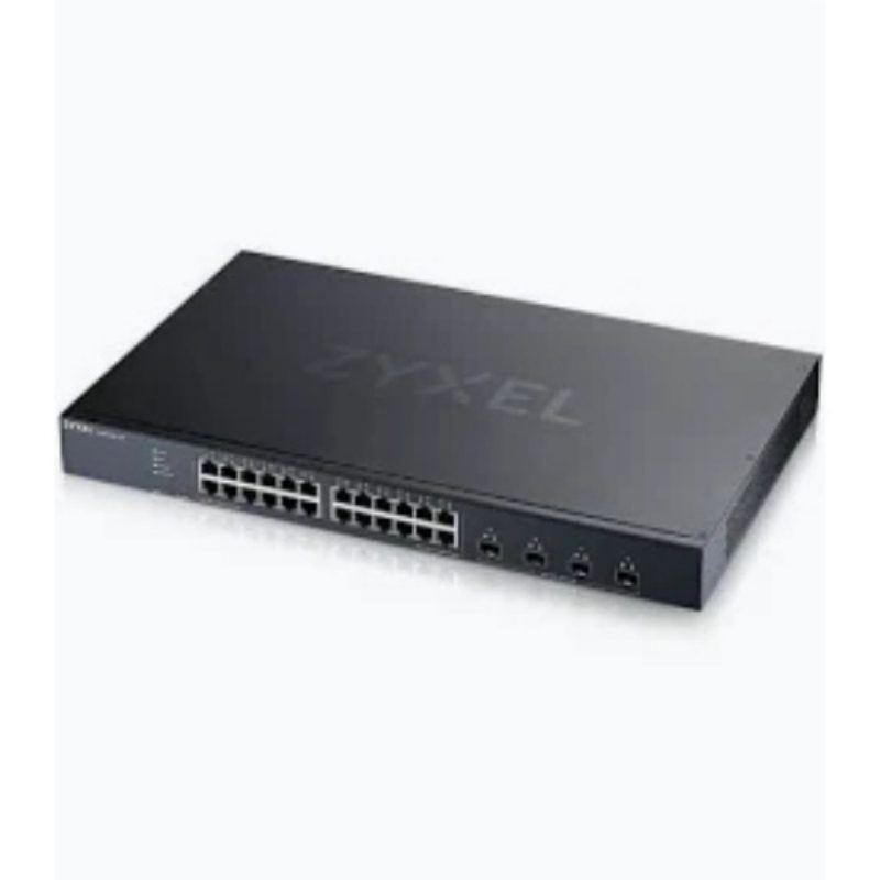 Switch 24 porte Gigabit + 2 porte GbE SFP NebulaFlex, IPv6, VLAN, design senza ventole, desktop - Zyxel GS1915-26V2-EU0101F