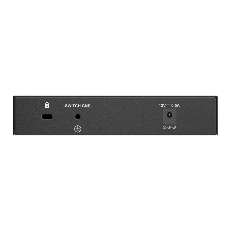 Switch di rete non gestito Gigabit Ethernet (10/100/1000) nero - D-Link DMS-107/E