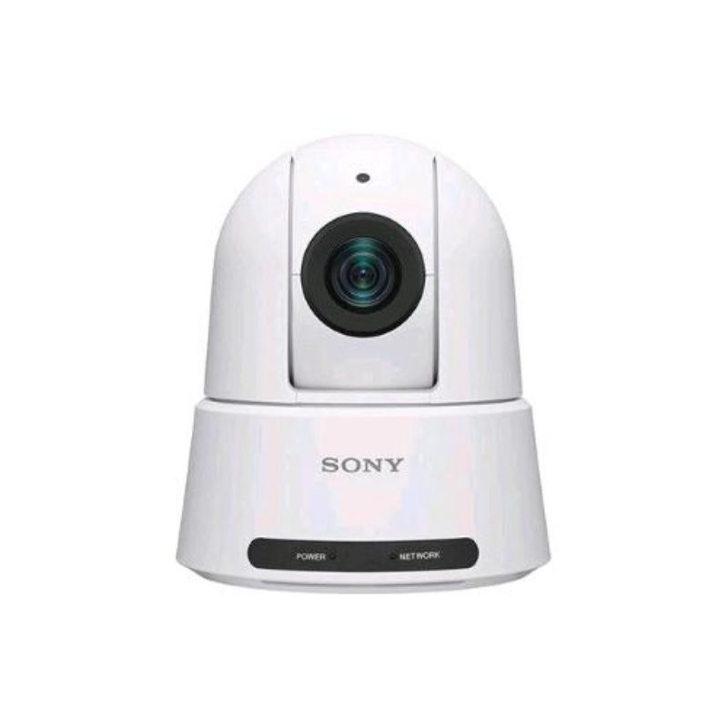 Telecamera per videoconferenza PTZ motorizzata 8,5 Mpx 3840 x 2160, SDI, HDMI, LAN, H.264/H.265, PoE Plus Class 4 - Sony SRG-A12