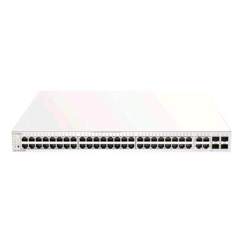 Switch gestito 48 x 10/100/1000 (PoE+) + 4 x SFP combinato - D-Link DBS-2000-52MP