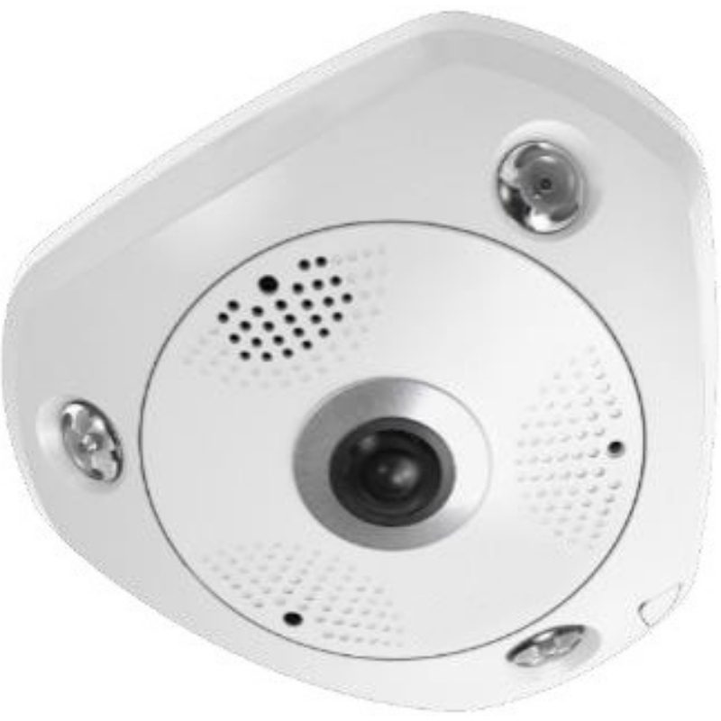 Telecamera di sorveglianza IP sferica da interno ed esterno 4000 x 3000 pixel - LevelOne FCS-3095