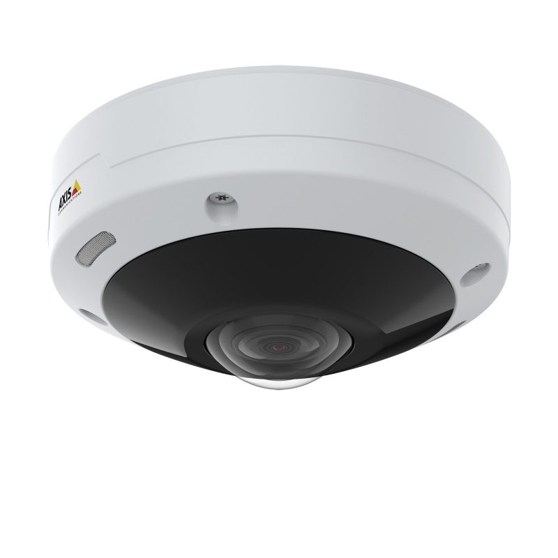 Telecamera di sicurezza IP a cupola da interno ed esterno 2880 x 2880 pixel, soffitto/muro - Axis 02100-001