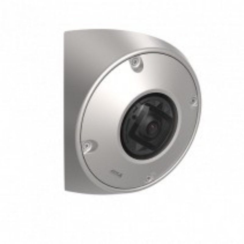 Telecamera di sicurezza IP a cupola da esterno 2304 x 1728 pixel, montaggio a soffitto/muro - Axis 01766-001