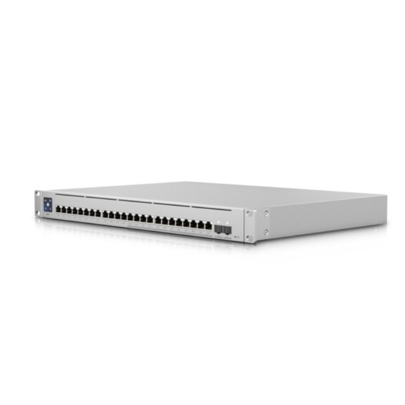 Switch di rete gestito 2.5G Ethernet 100/1000/2500 con supporto PoE - Ubiquiti UniFi USW-Enterprise-24-PoE-EU