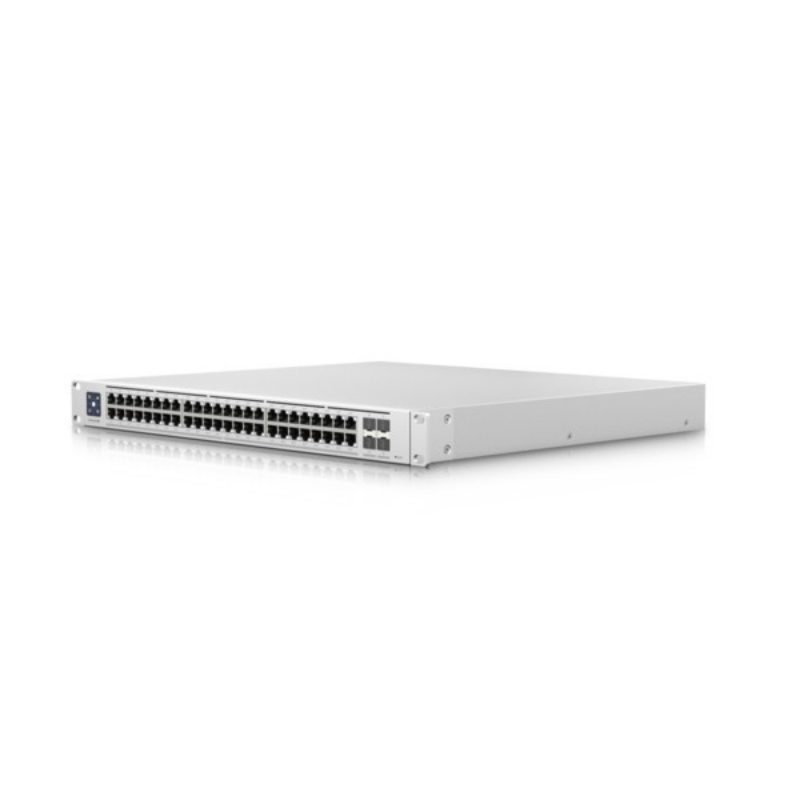Switch di rete gestito L3 2.5G Ethernet 100/1000/2500 bianco - Ubiquiti UniFi USW-Enterprise-48-PoE
